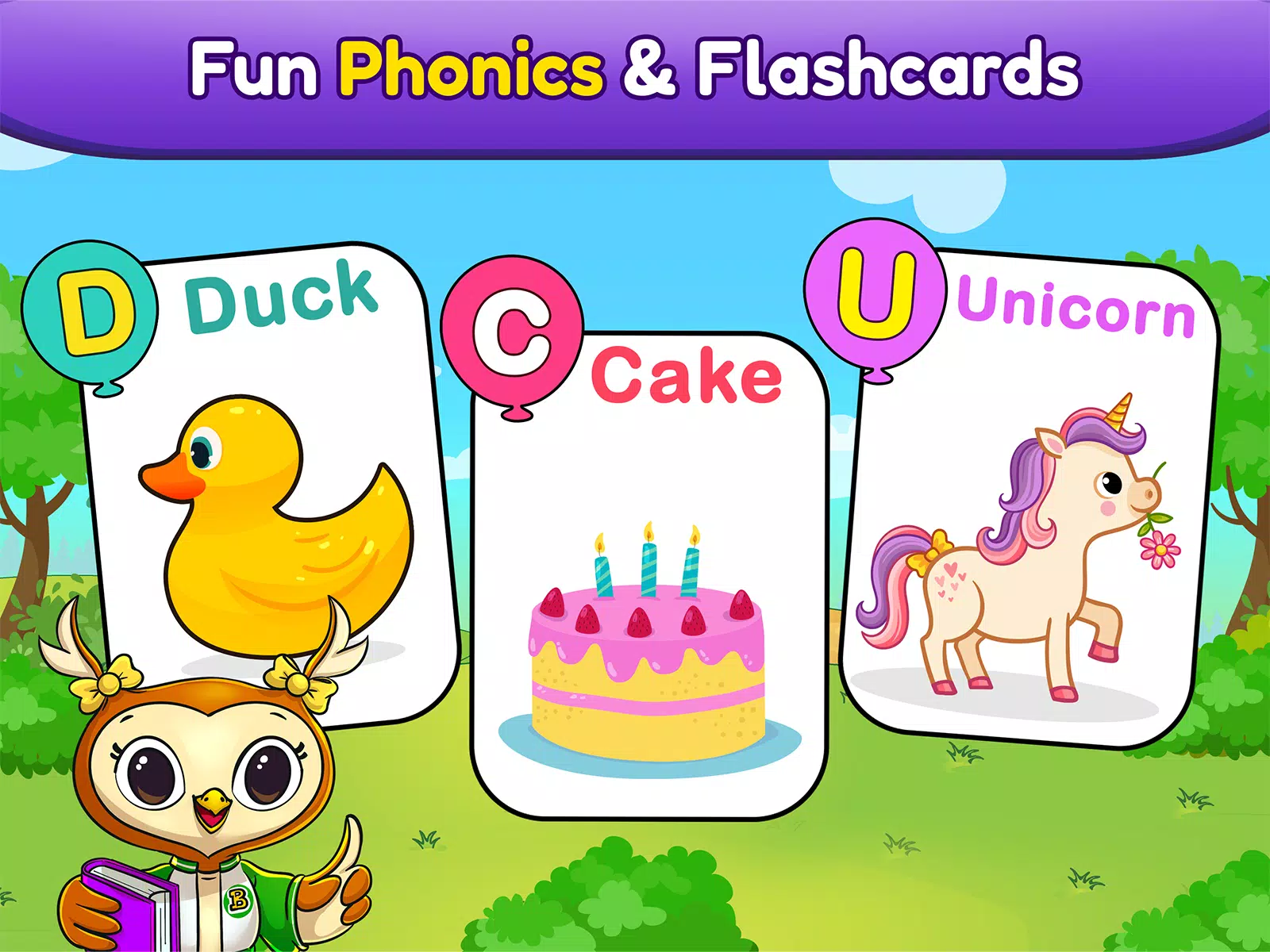 ABC Games: Phonics & Tracing應用截圖第2張