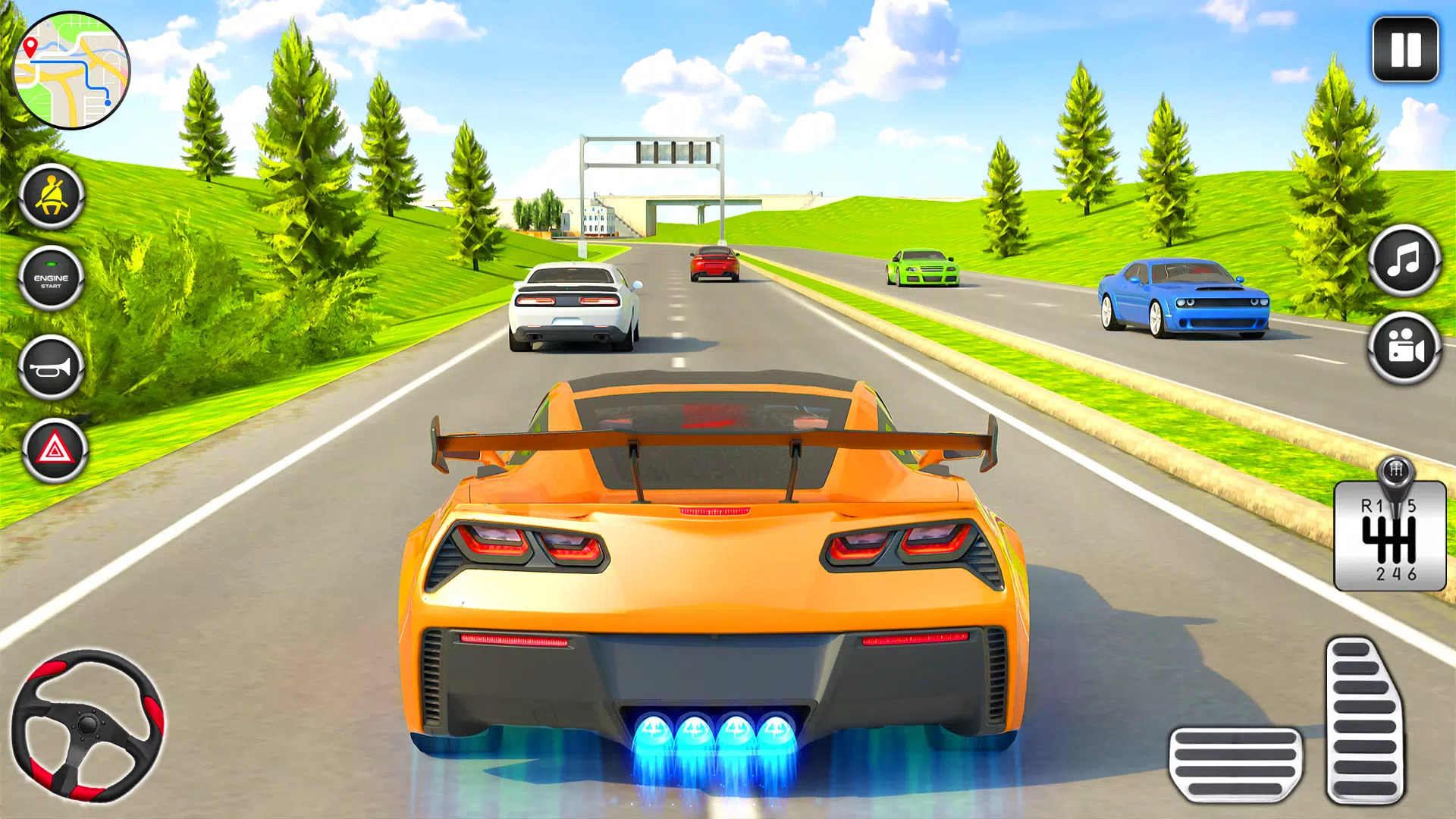 Speed Zone: Car Racing Game 스크린샷 3
