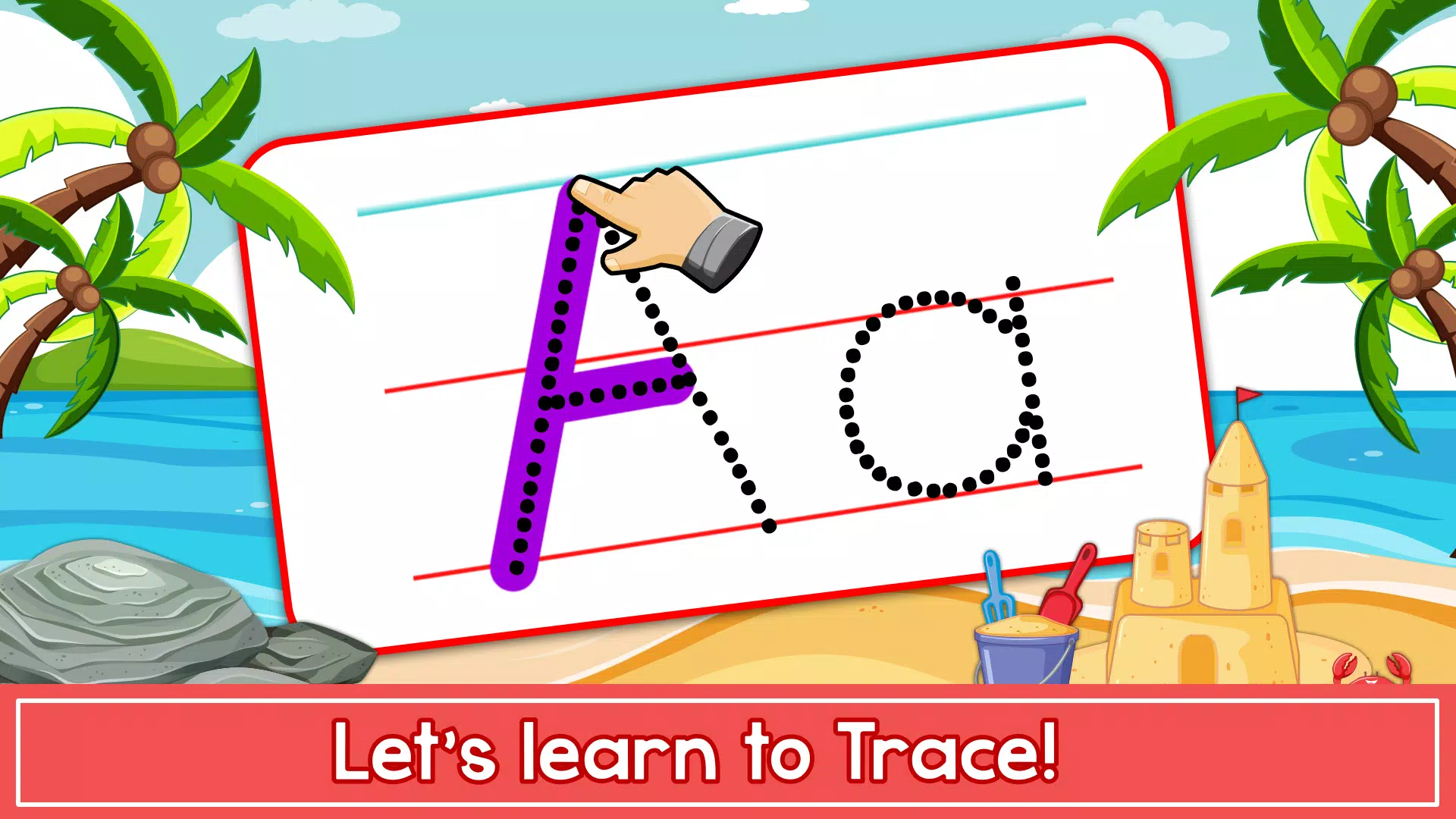 ABC Tracing Kids Learning Game應用截圖第0張