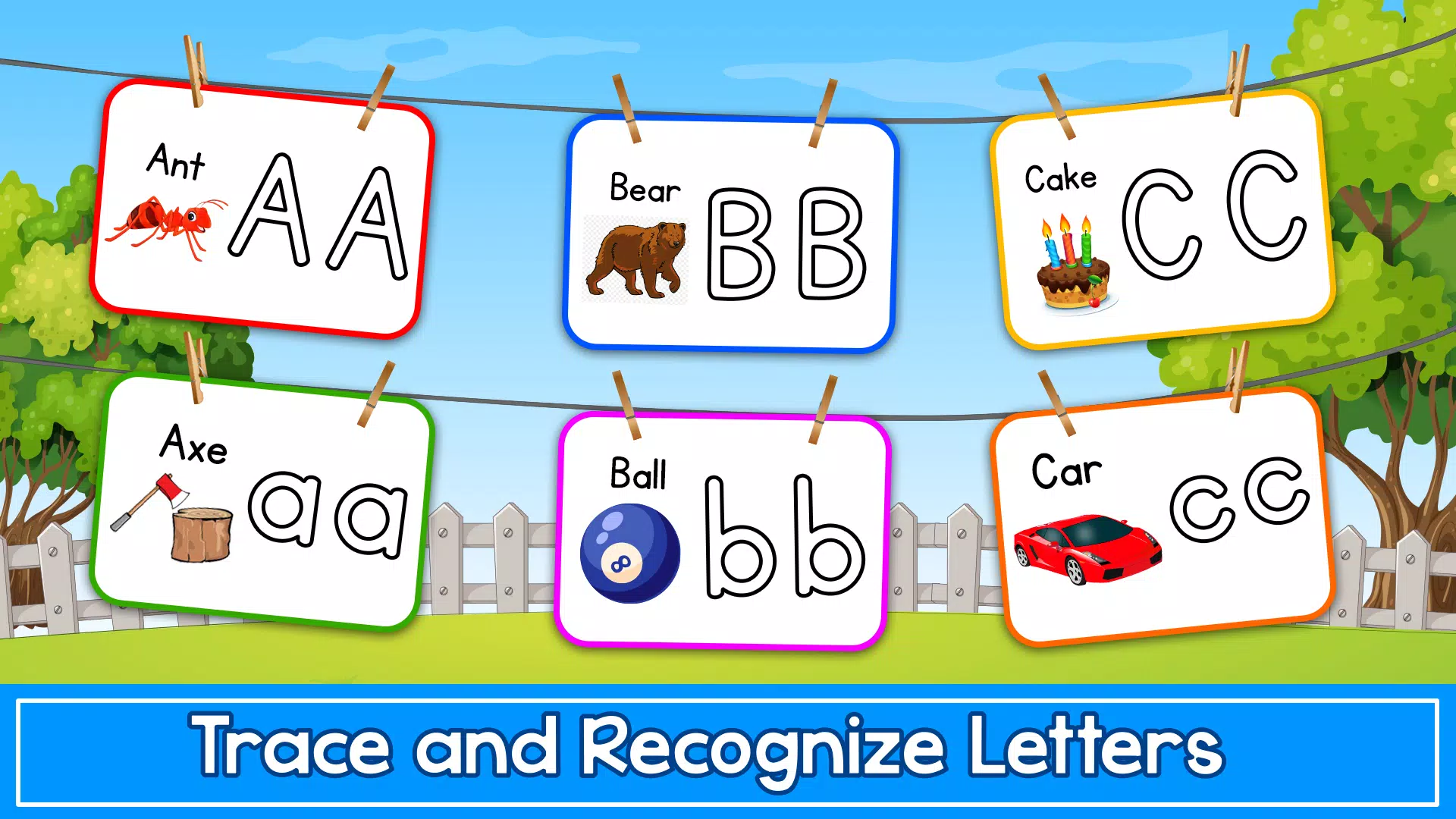 ABC Tracing Kids Learning Game應用截圖第2張