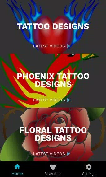 Learn to Draw Tattoo應用截圖第3張