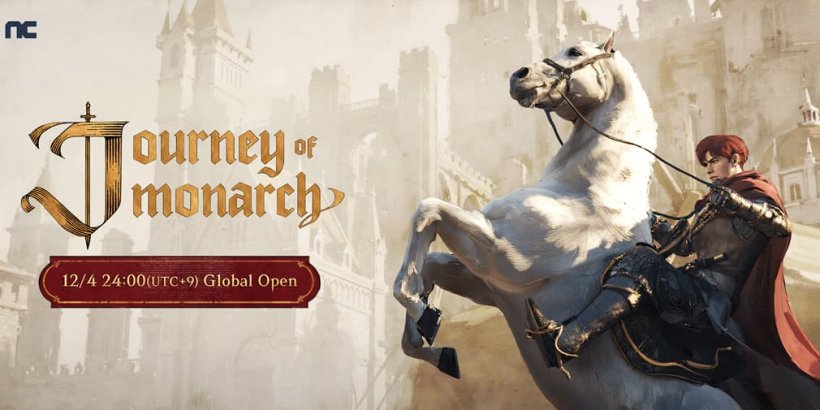 Fantasy World에서 Monarch의 Cel Shaded RPG Adventure가 시작됩니다