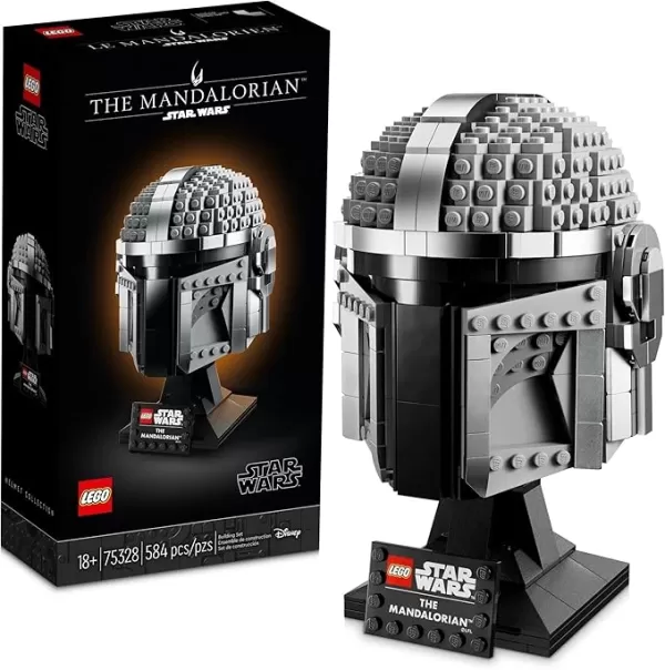 LEGO Star Wars Mandalorian Helmet