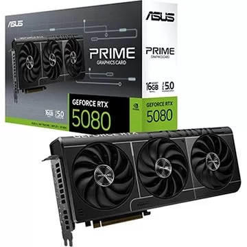 ASUS製Geforce RTX 5080グラフィックスカードがAmazonでMSRP価格で購入可能に