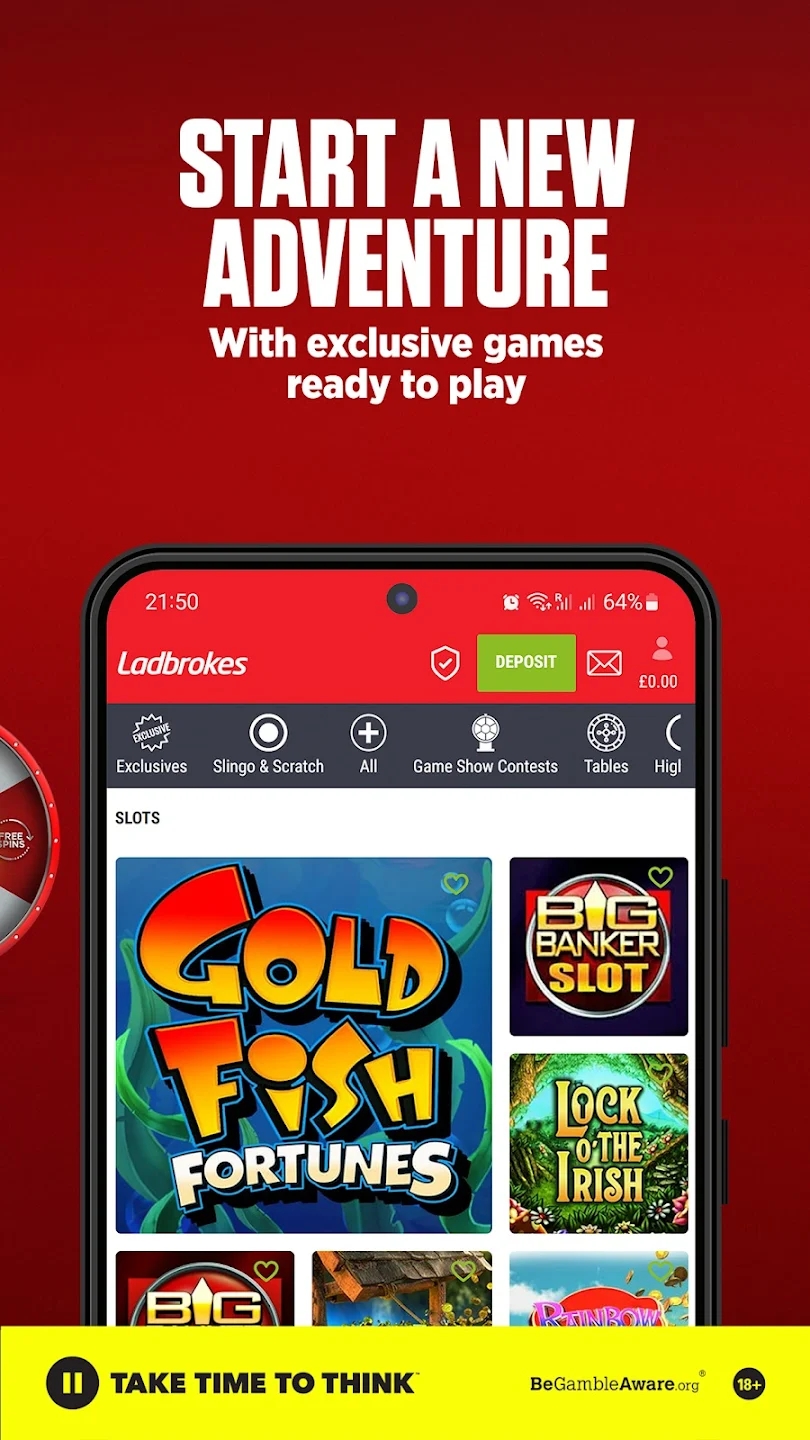 Ladbrokes Casino Slots & Games Screenshot 2