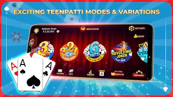 Teen Patti Octro Poker & Rummy Captura de tela 2