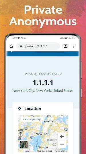 UPX: Unblock Sites VPN Browser Capture d'écran 0