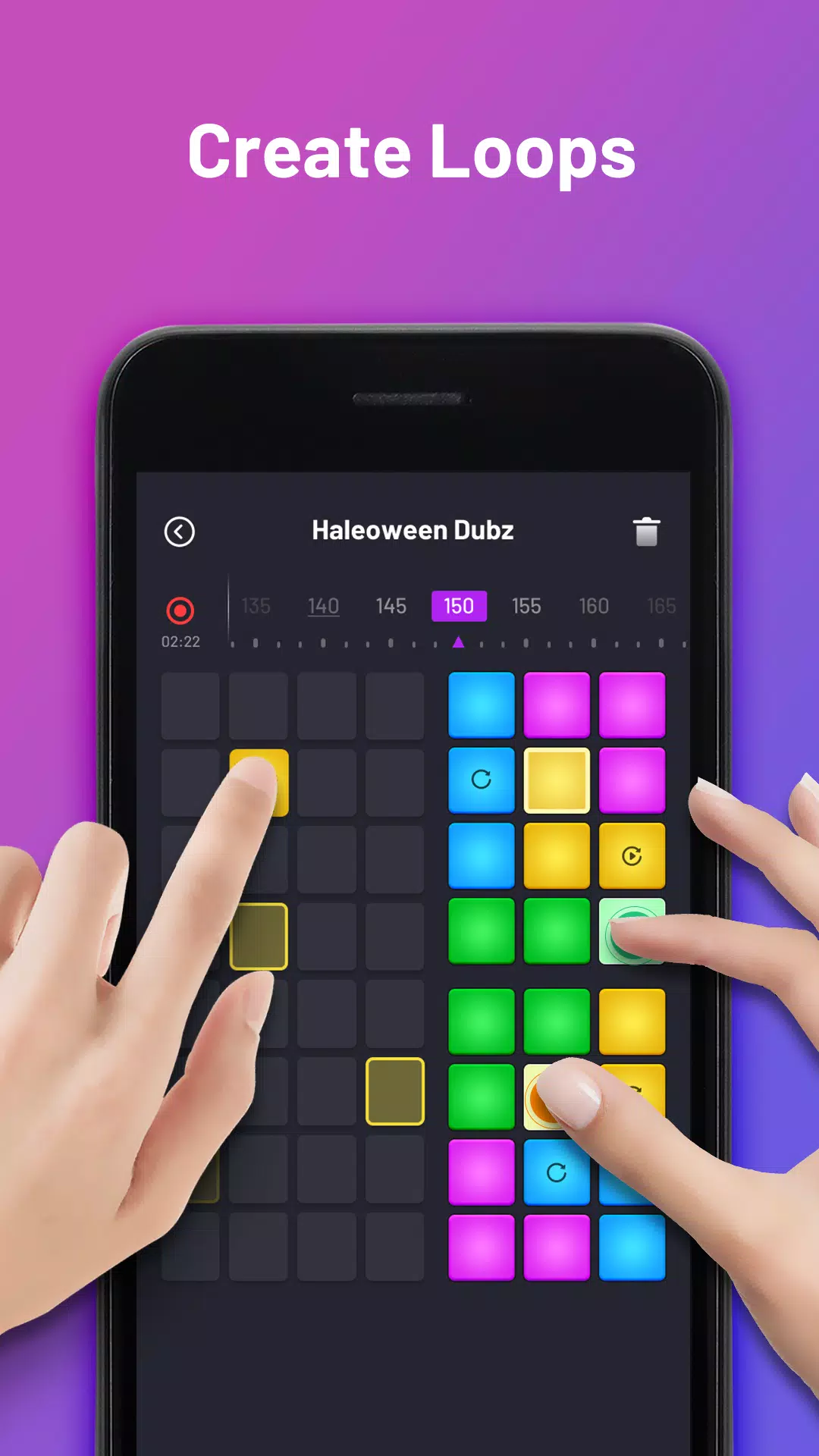 Drum Pad – Free Beat Maker Mac Capture d'écran 2