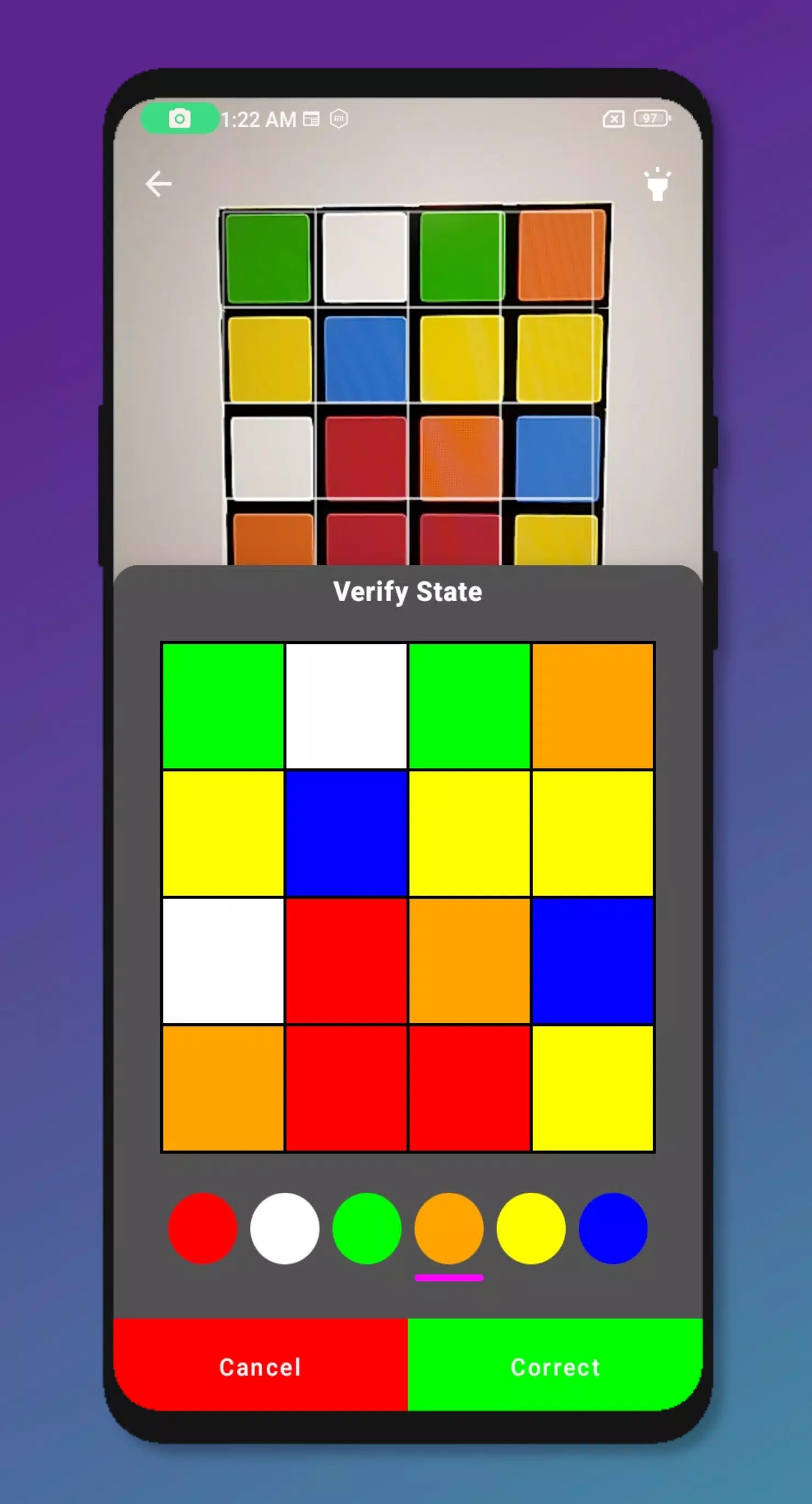 Rubik's Cube Solver 4x4应用截图第2张