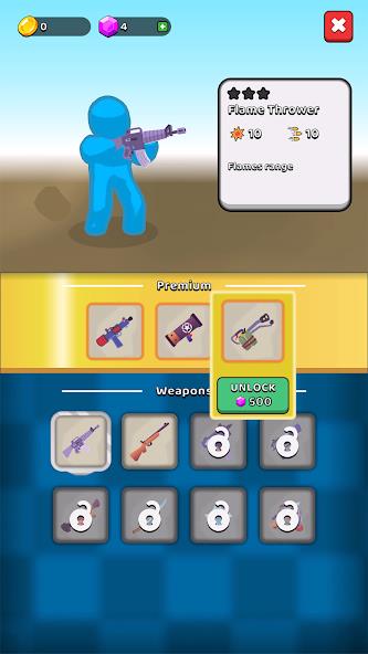 Zombie Defense: War Z Survival应用截图第3张