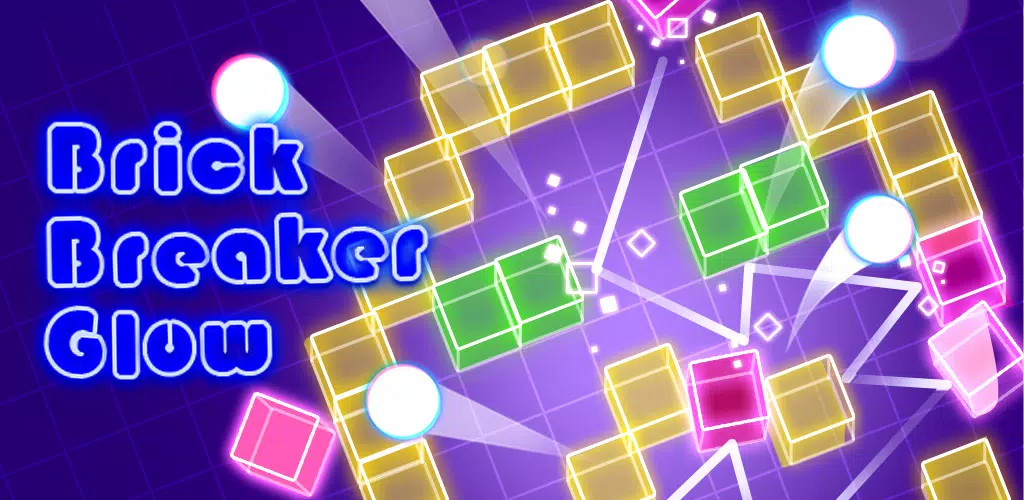 Brick Breaker Glow应用截图第0张