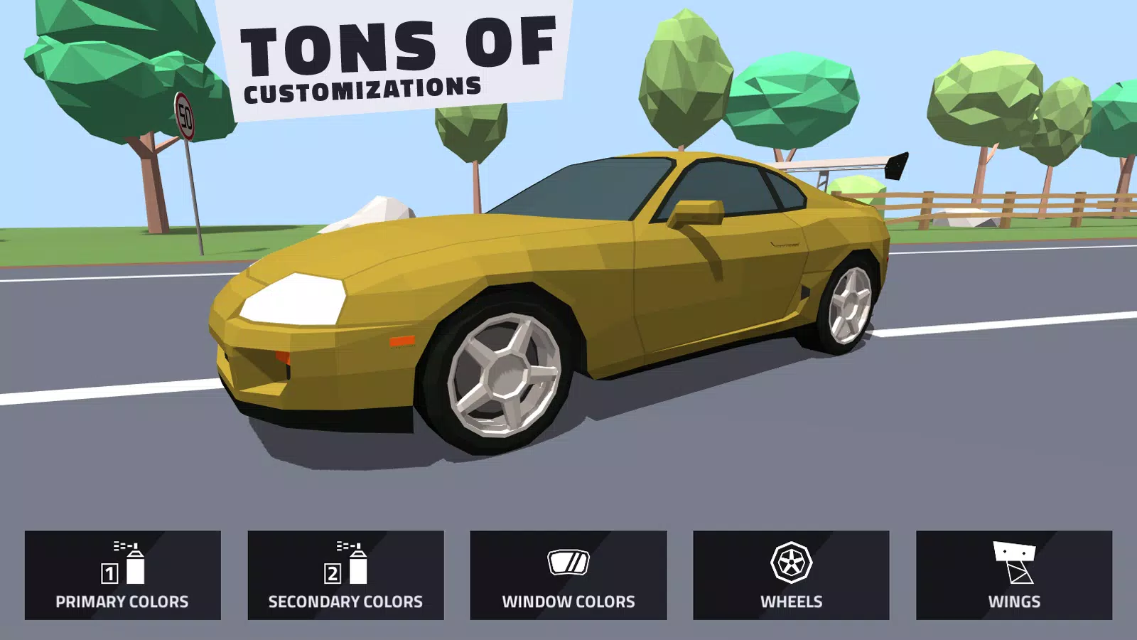 Polygon Drift Capture d'écran 3