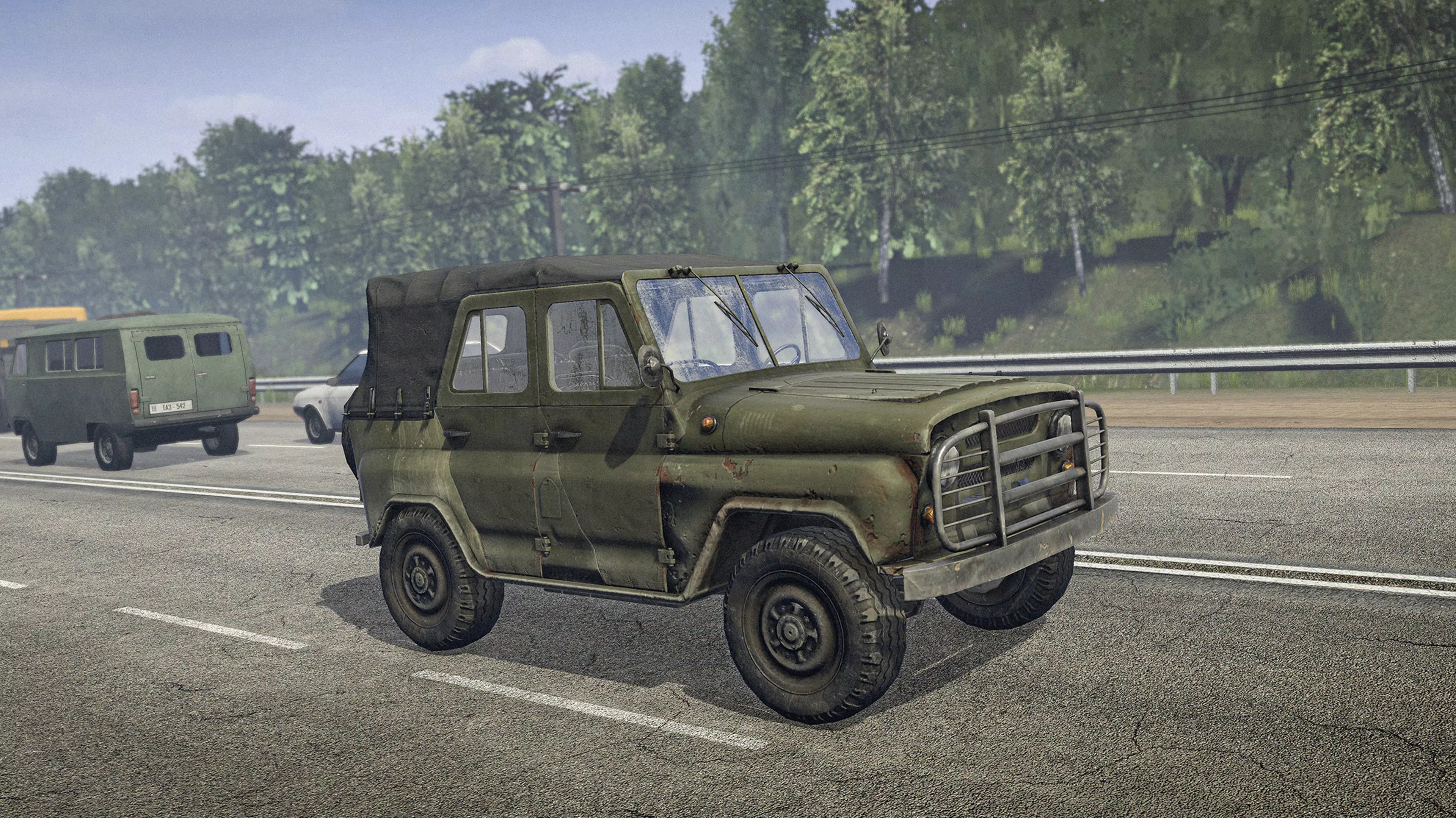 wDrive Roads: Russia Скриншот 0