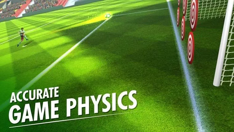 FootBall Penalty ShootOut Captura de tela 0