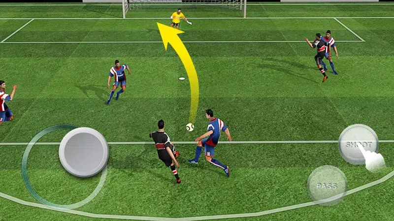 Ultimate Soccer Скриншот 1