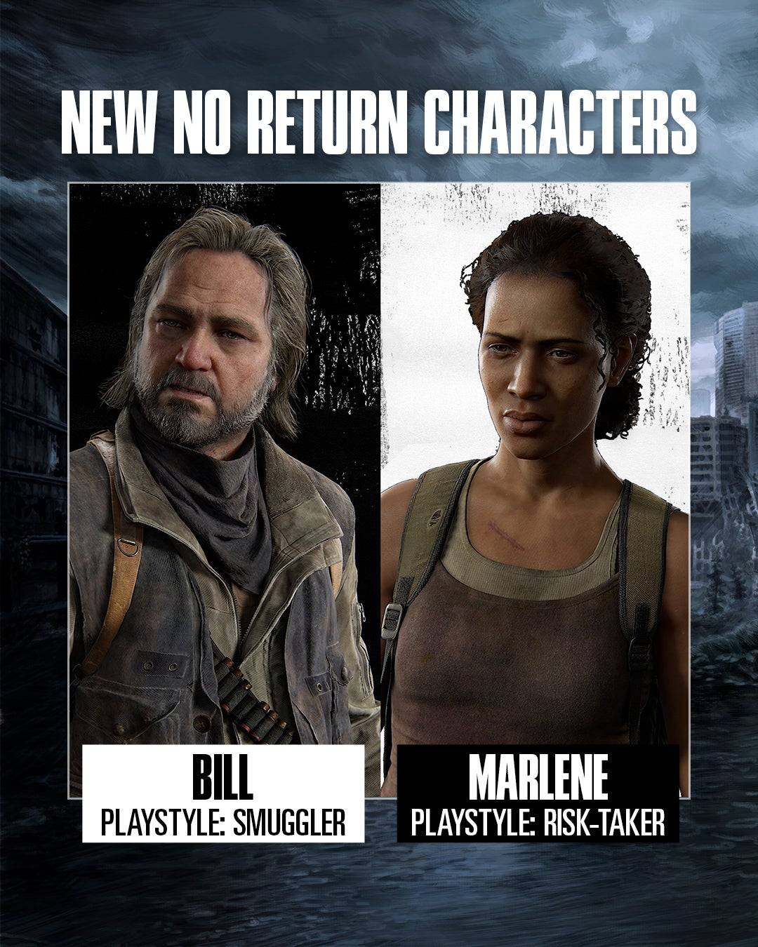 New characters are coming to No Return mode. Image credit: Sony Interactive Entertainment.