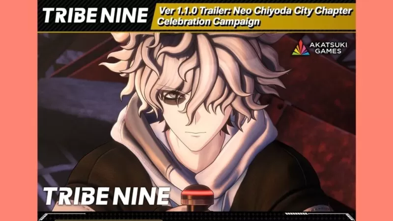 "Tribe Nine은 3 장 트레일러 : Neo Chiyoda City가 곧 출시 될 것입니다!"