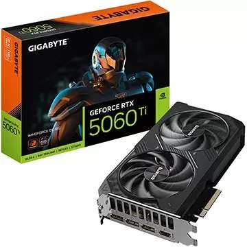 GeForce RTX 5060 TI 16GB VRAM grafische kaart nu $ 490 op Amazon