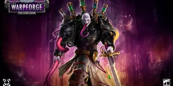 帝皇之子加入戰鎚40K：扭曲熔爐