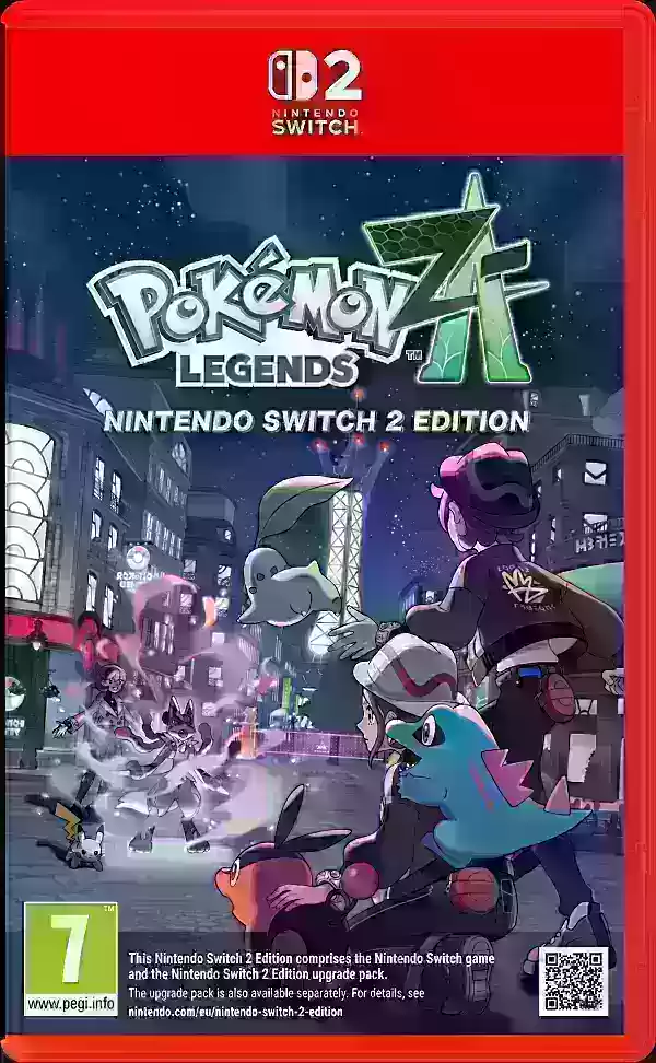 『Pokémon LEGENDS Z-A』発売日決定、Switch 2版も公開