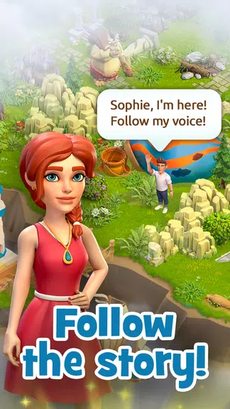 Land of Legends: Island games Ekran Görüntüsü 0