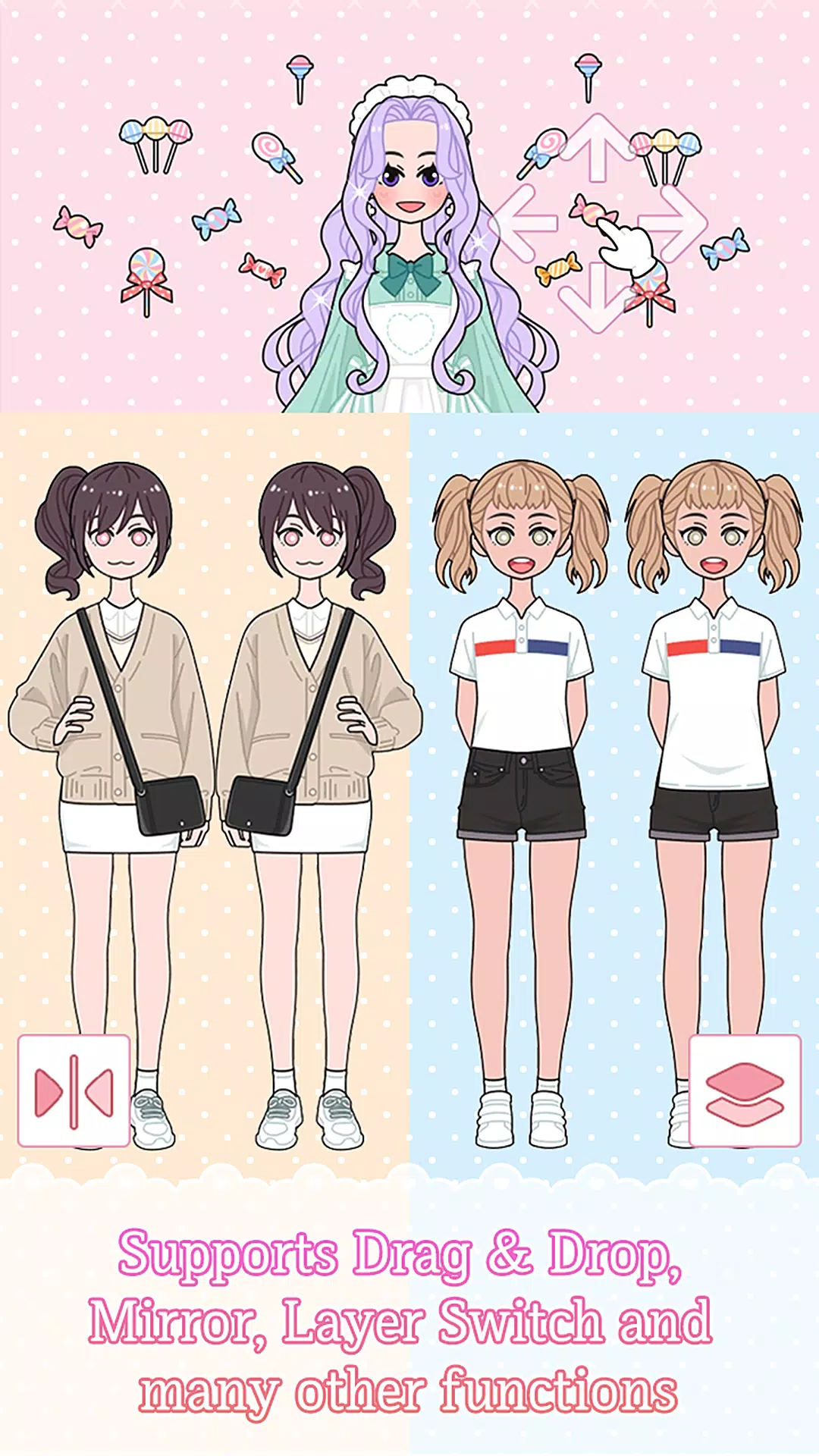 Lily Diary : Anziehspiel Screenshot 1