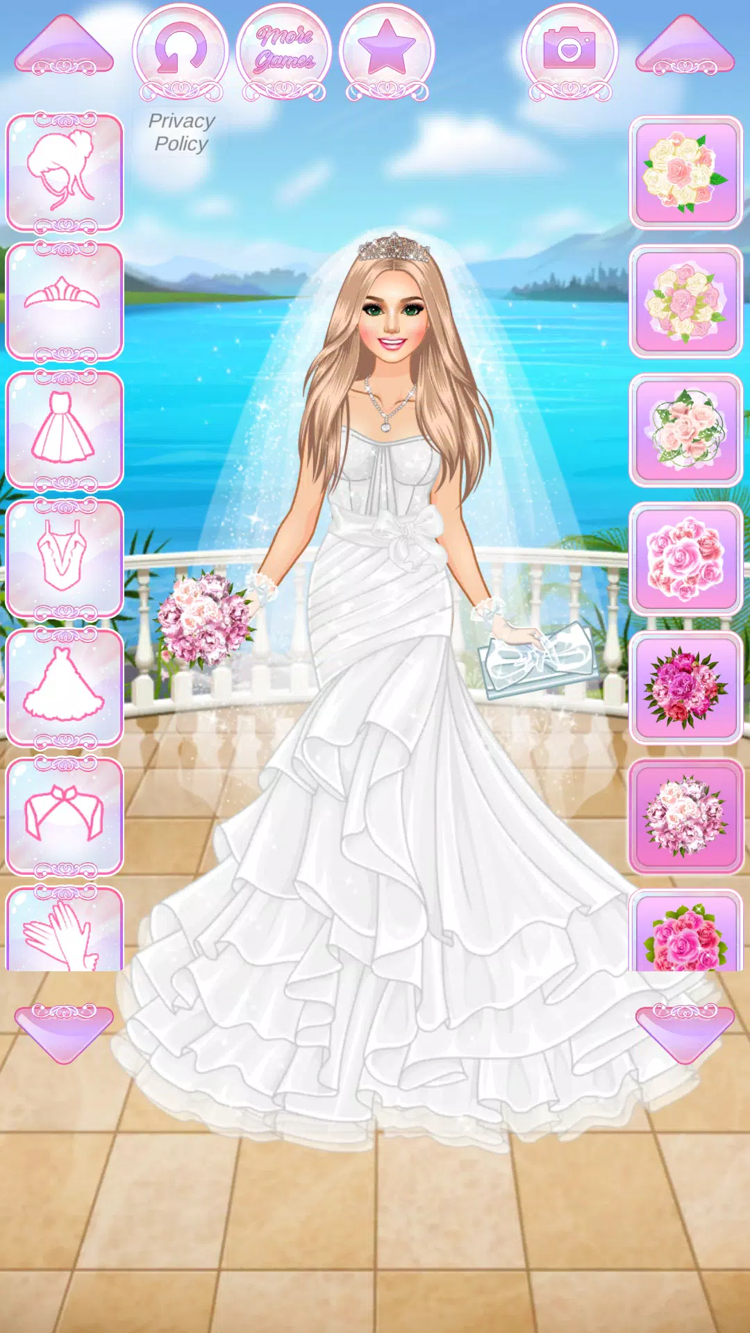 Boda Modelos Juegos de Chicas Captura de pantalla 1