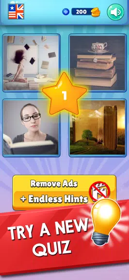 4 Pics 1 Word - World Game Capture d'écran 0