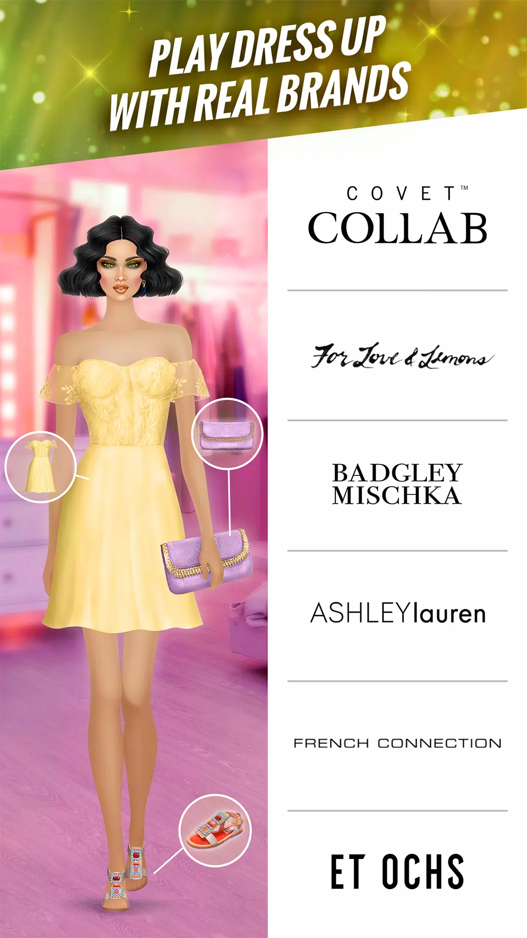 Covet Fashion: Estilista Moda Captura de pantalla 1