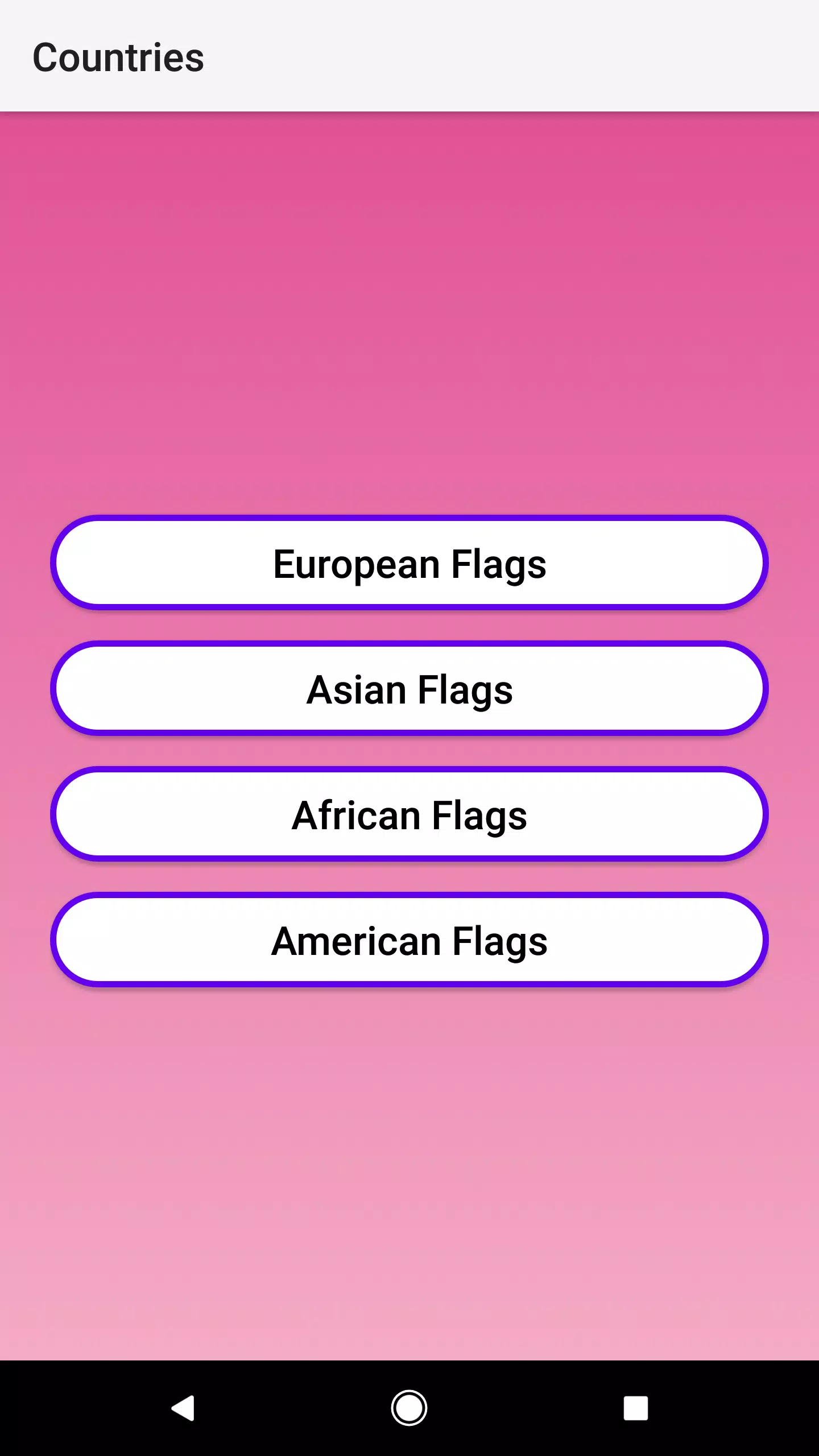 Countries 스크린샷 1