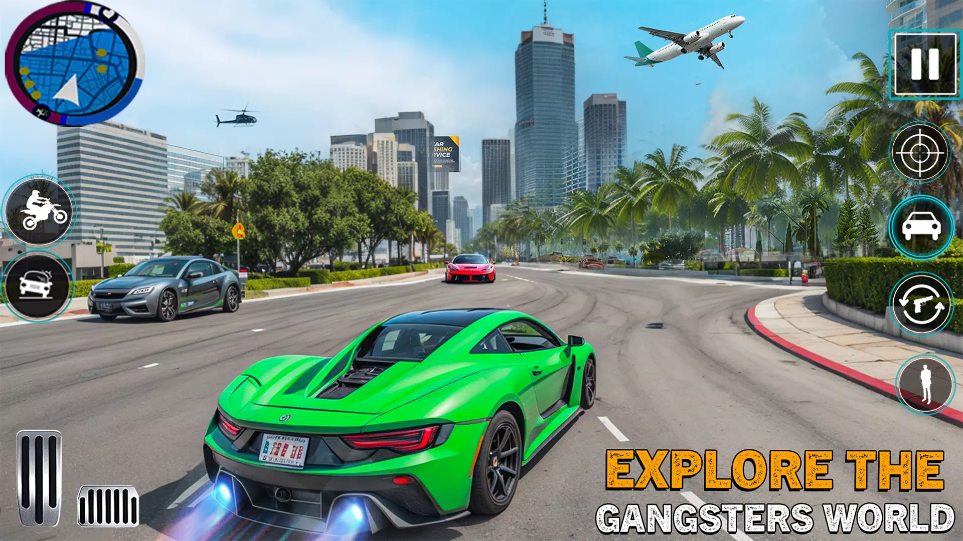 City Driving Car Simulator 3D Скриншот 3