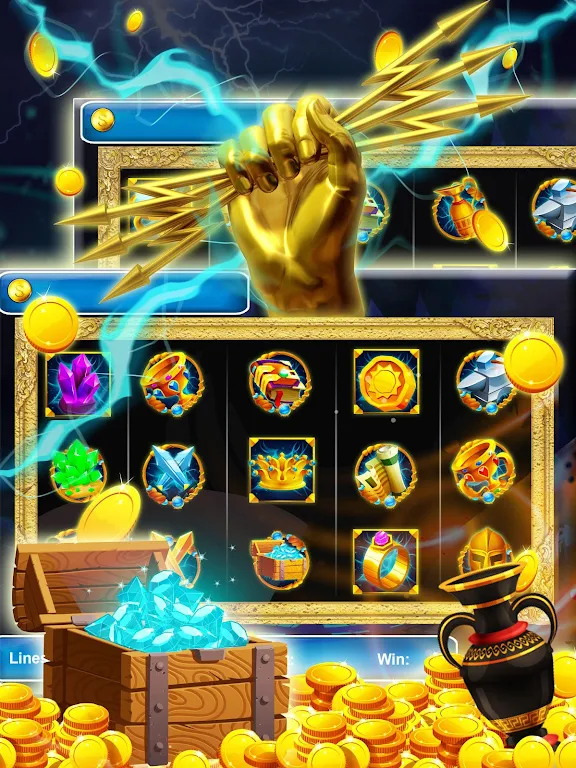 Thunder Slots: Slot Machines, Casino Game Captura de pantalla 2