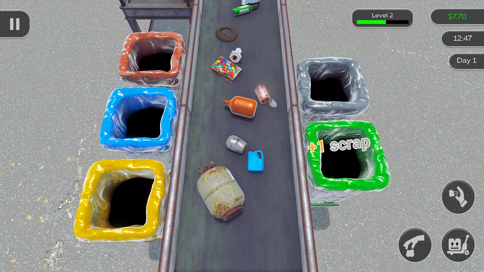 Recycling Center Simulator スクリーンショット 2