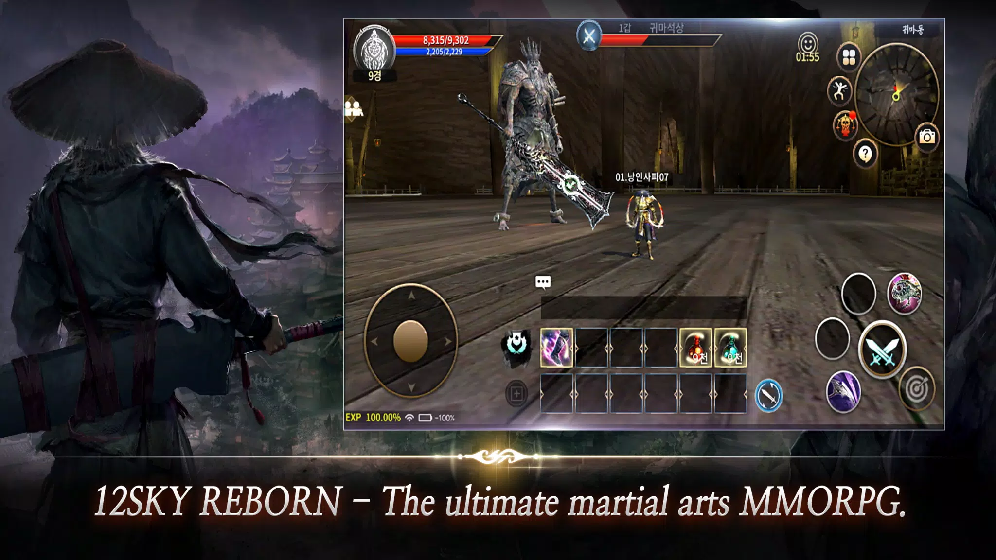 12SKY REBORN Captura de pantalla 0