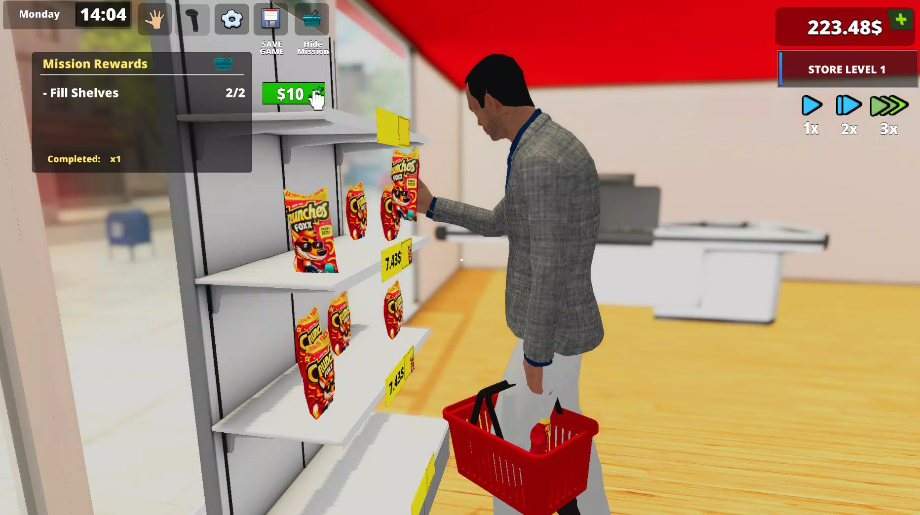Retail Supermarket Simulator Screenshot 0