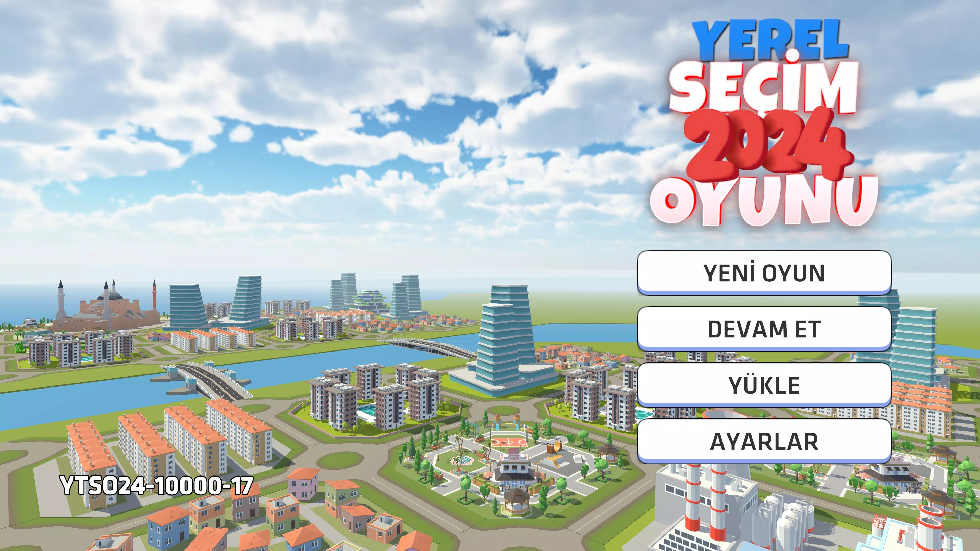Local Election Game 2024 スクリーンショット 0