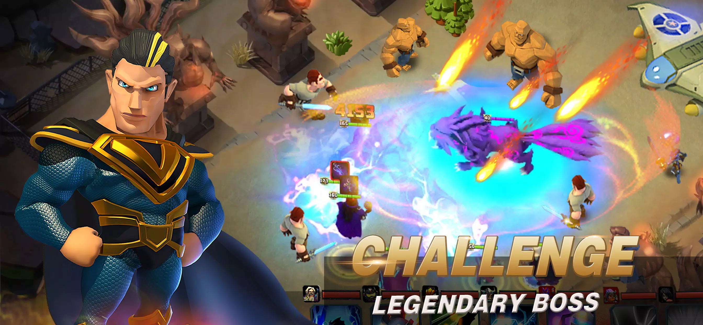 Clash of Legends Capture d'écran 3