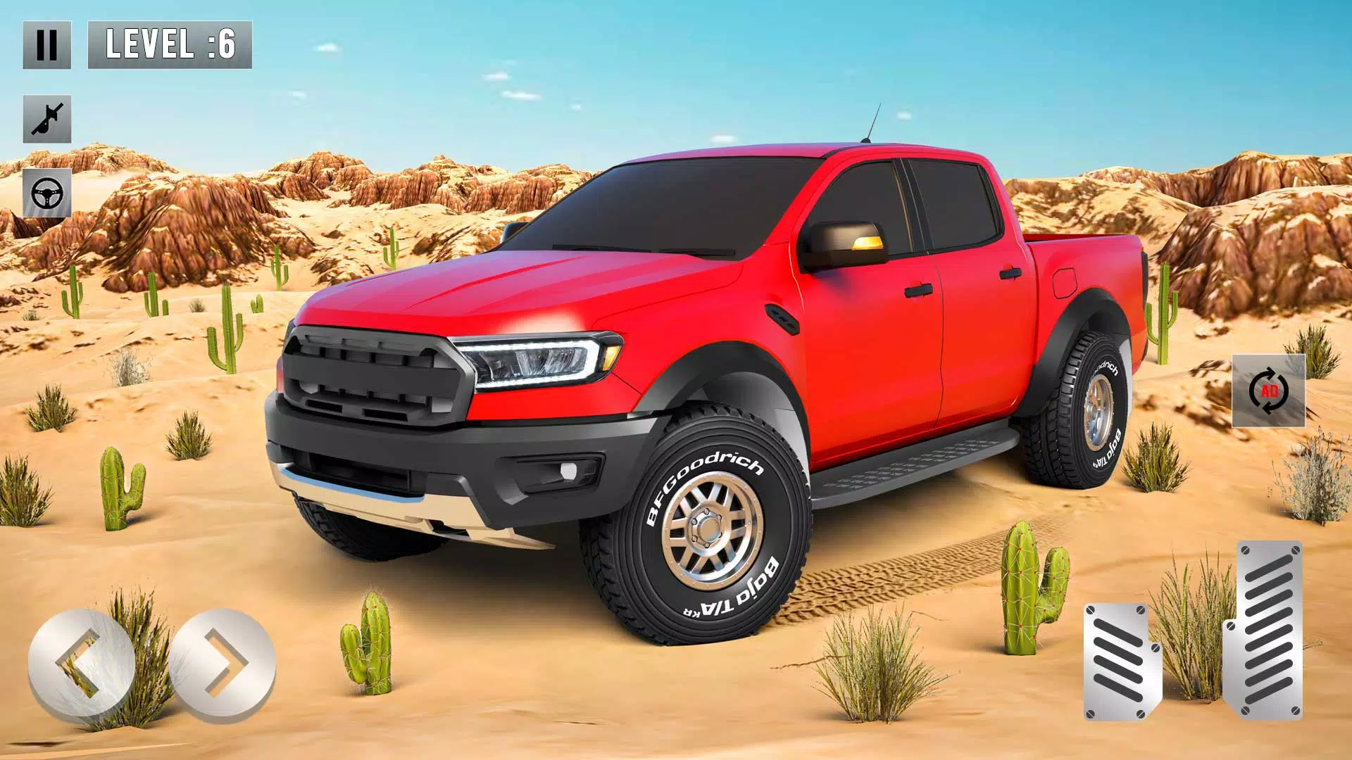 4x4 SUV Car Driving Simulator Captura de tela 1