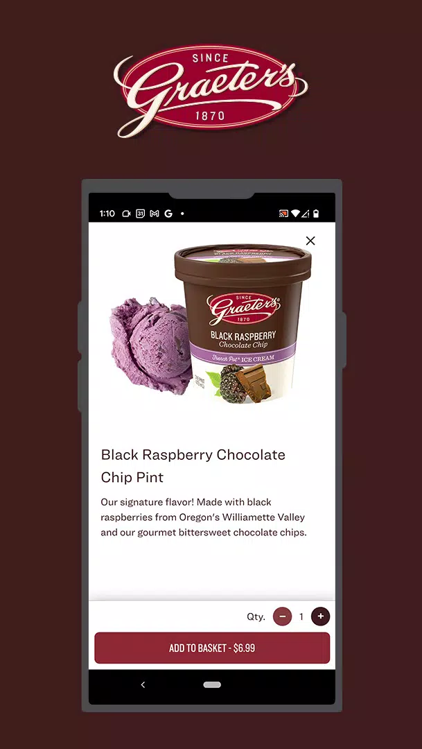 Graeter’s Ice Cream स्क्रीनशॉट 0
