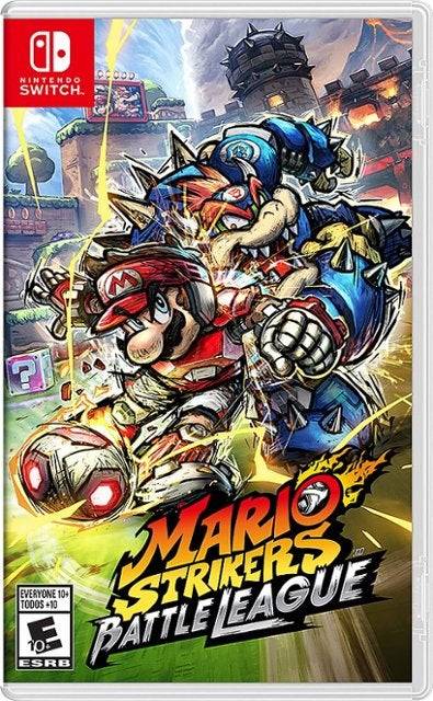 Mario Strikers: Battle League Box Art
