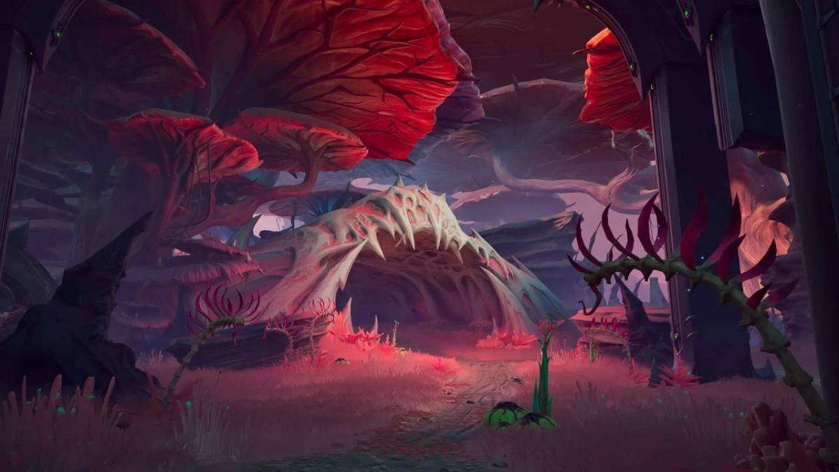 Kylntar map in Marvel Rivals