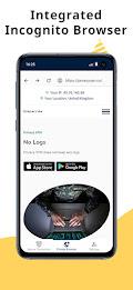 Privacy VPN - No Log VPN Proxy Captura de tela 3