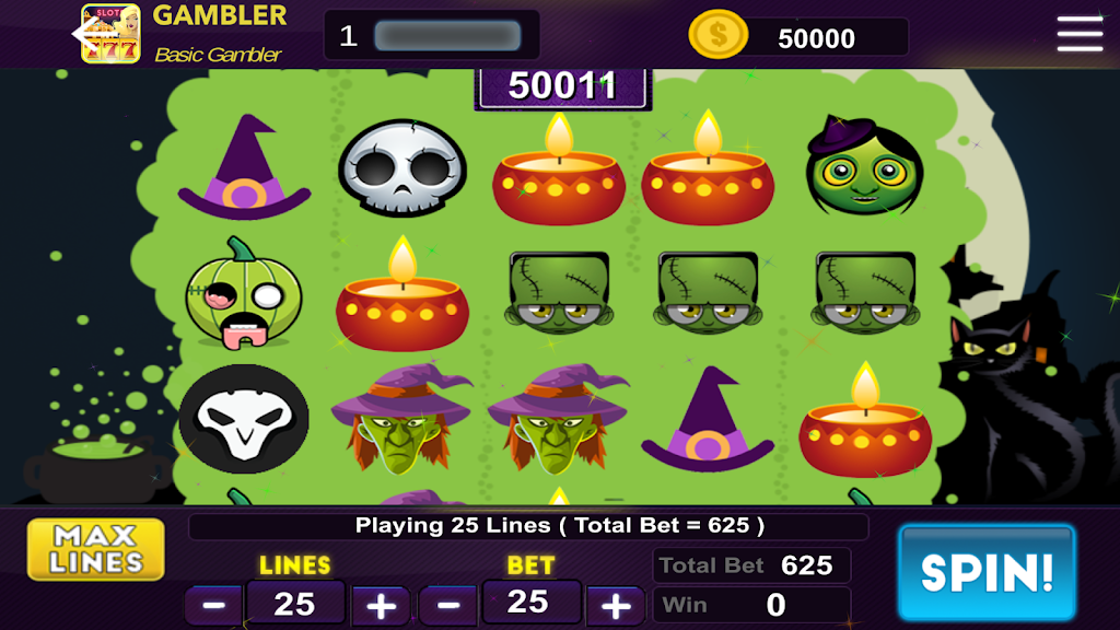Godlike Casino slot スクリーンショット 2