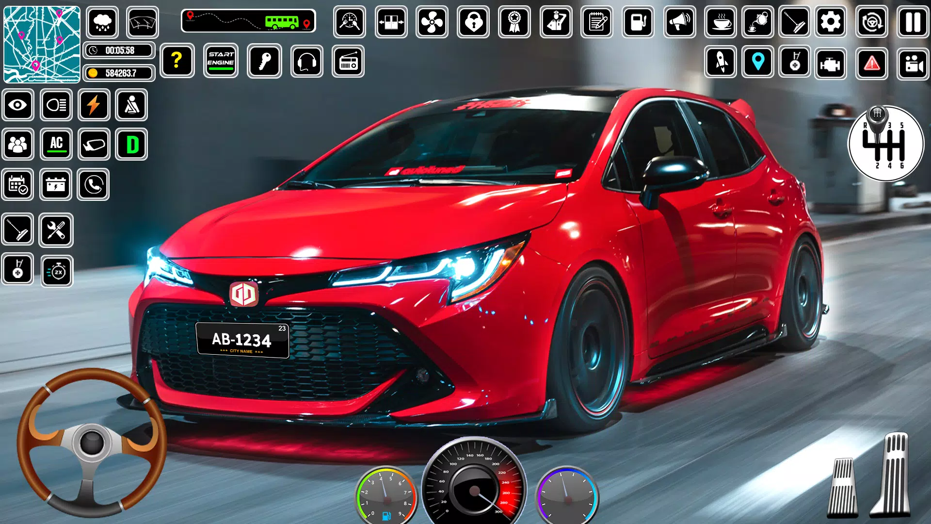 Car Racing: Car Driving Games Captura de tela 1