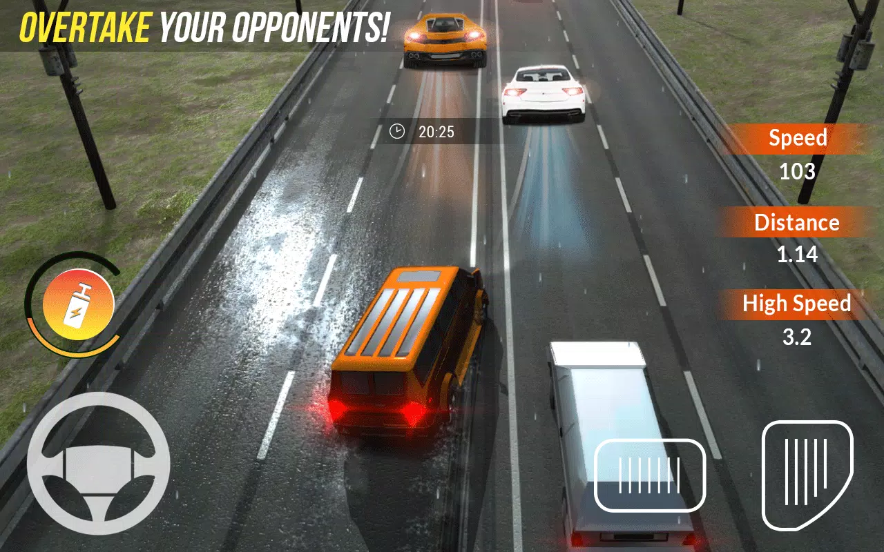 Traffic  Racing  Nation:  Traffic  Racer  Driving スクリーンショット 0