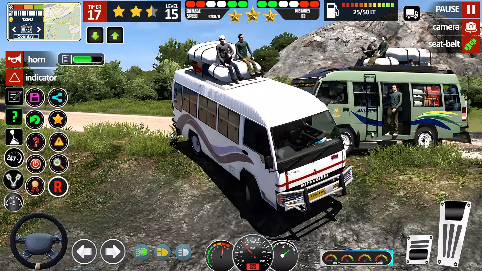 Mini Bus Game: Bus Driving 3D 스크린샷 3