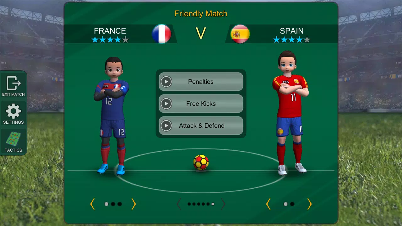 Pro Kick Soccer应用截图第2张
