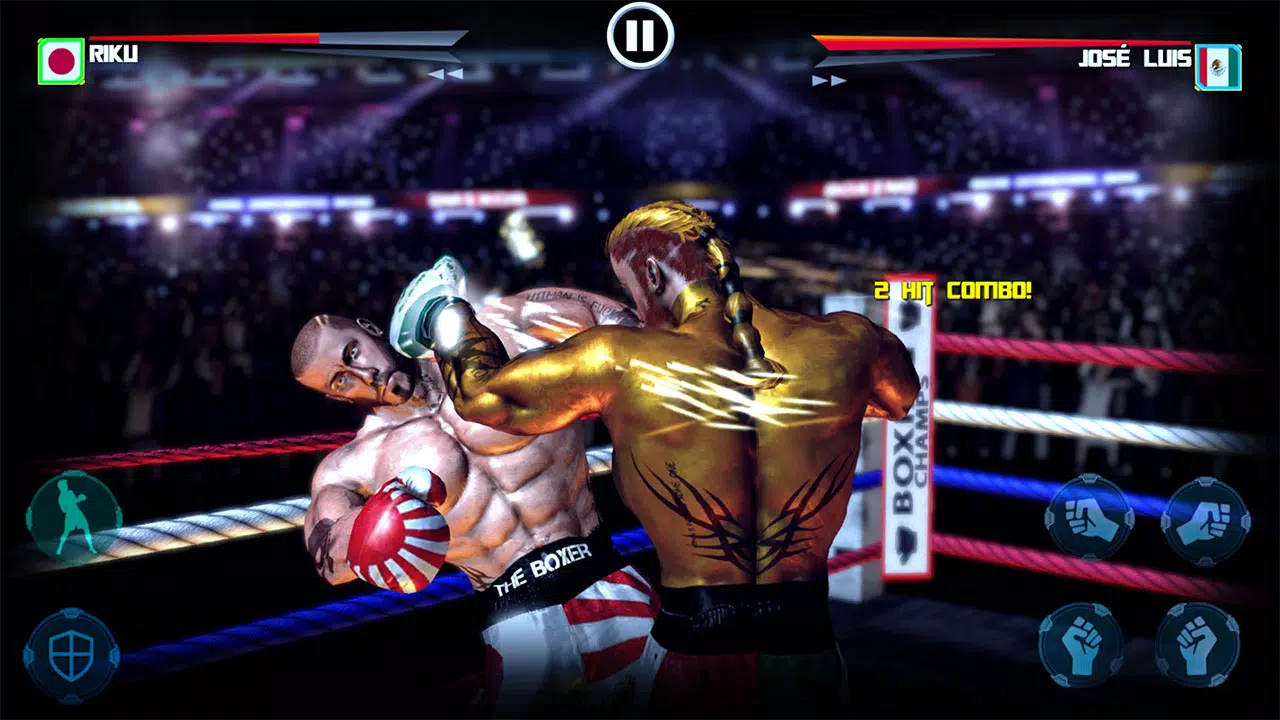 Real Shoot Boxing Tournament應用截圖第3張