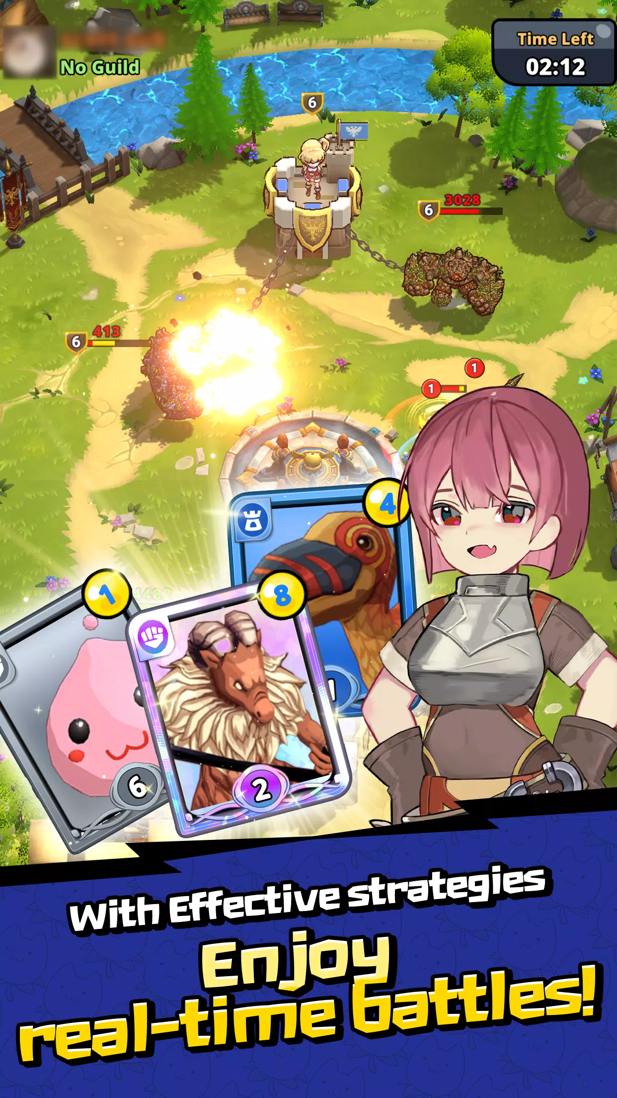 Ragnarok: Monster World ဖန်သားပြင်ဓာတ်ပုံ 1