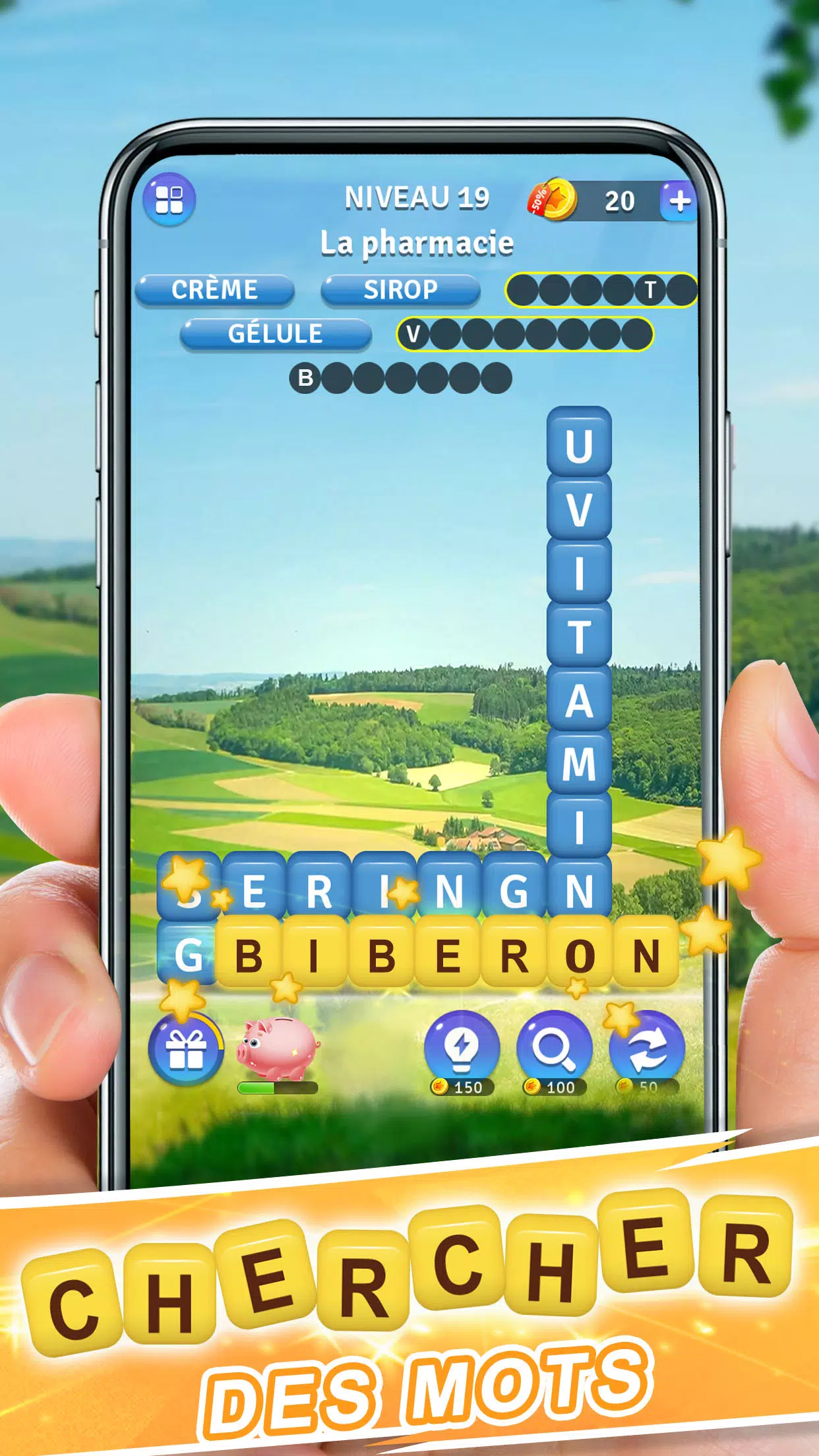 Briser des Mots : Jeu de Mots スクリーンショット 0